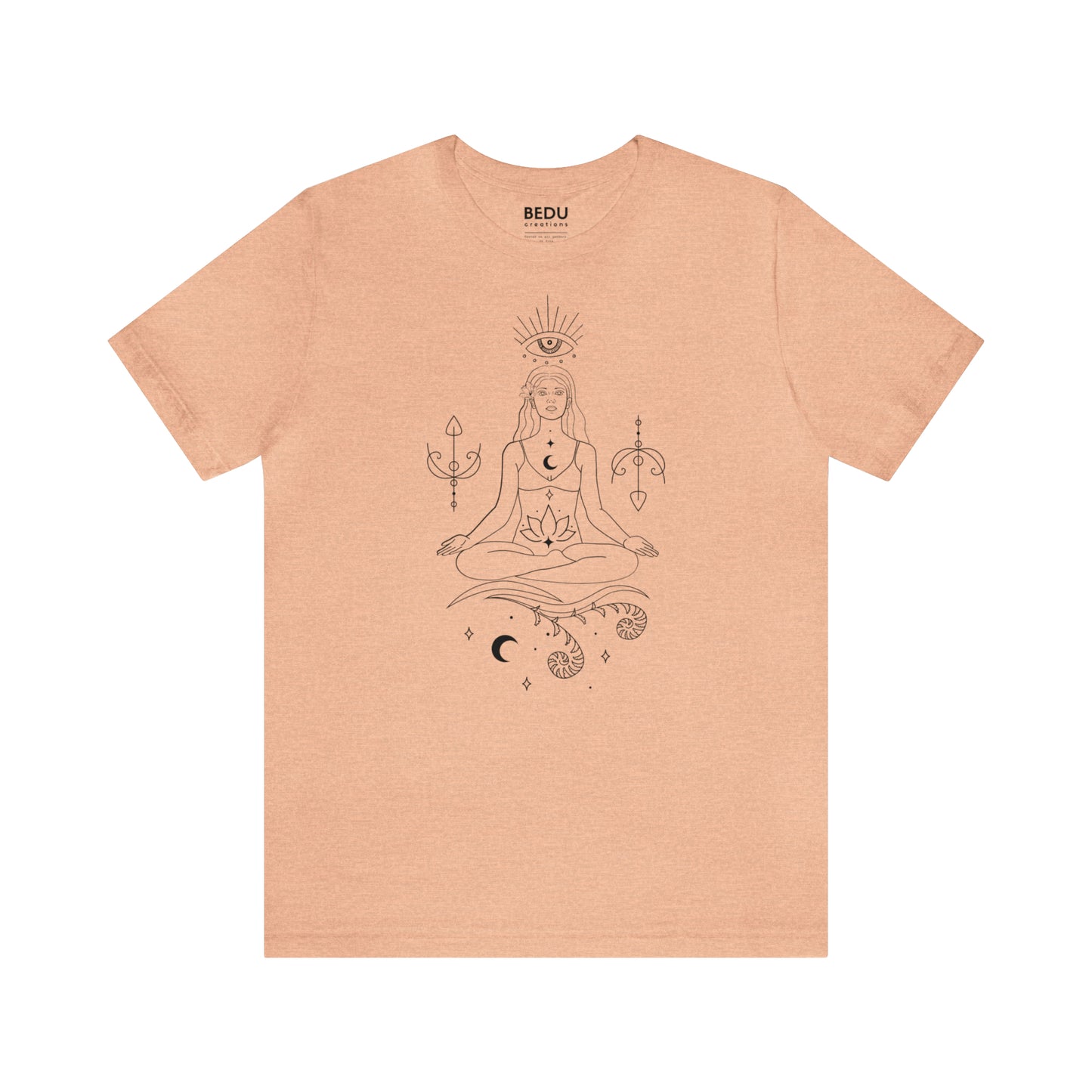 Mystical Zen Voyage: A T-Shirt for the Spiritual Traveler