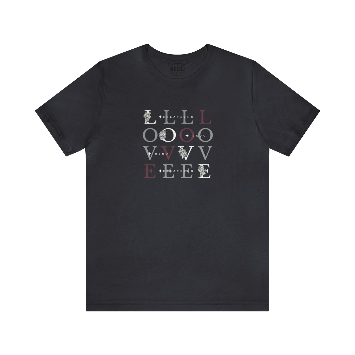 LOVE LOVE: Limitless Optimism, Valiant Empathy” T-Shirt.
