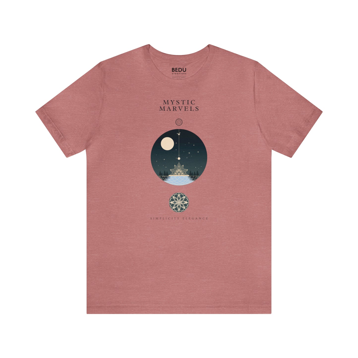 Mystic Marvels: The t-shirt that connects you with the magic of nature