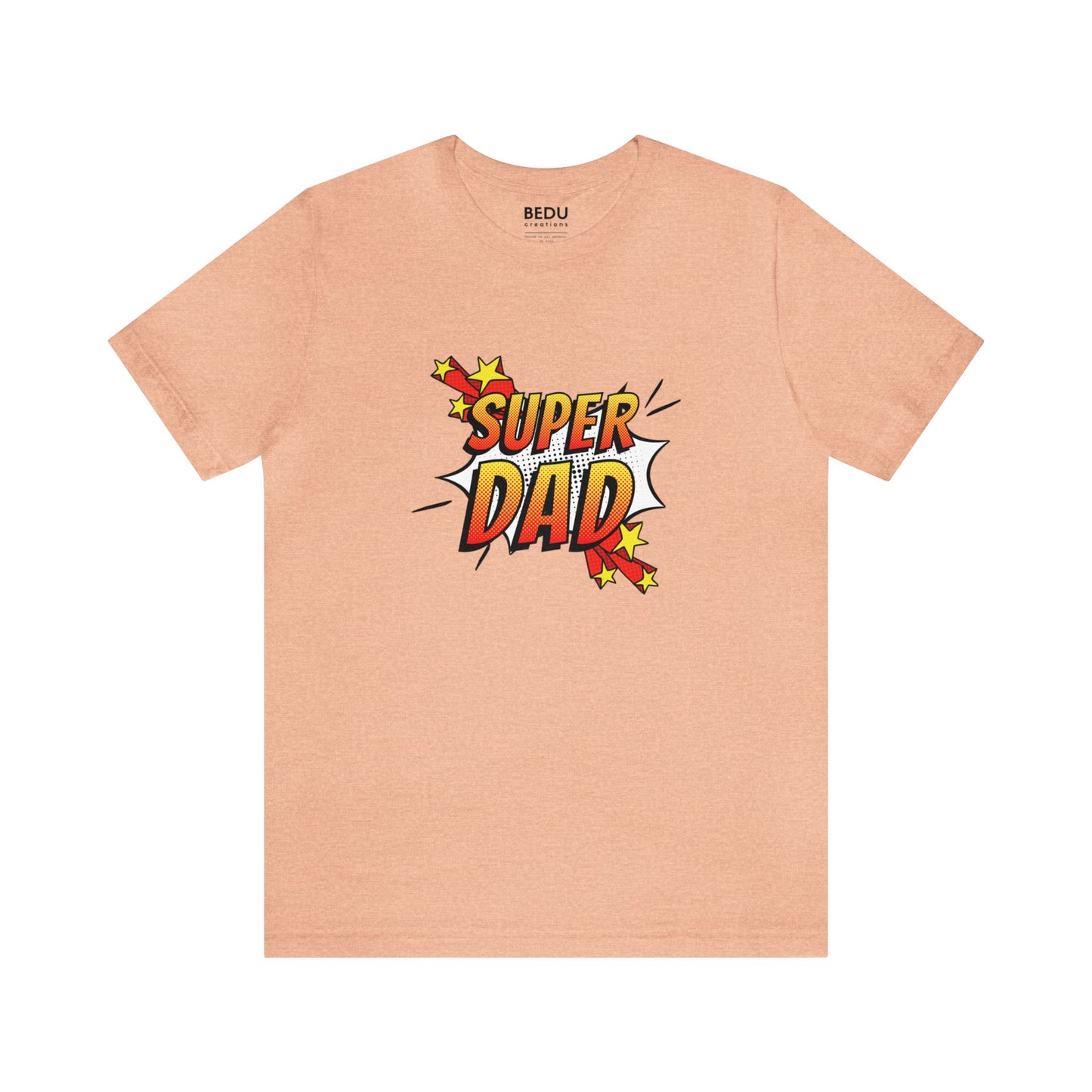 Super Geek Dad’ Tee: A Tribute to Comic-Loving Fathers