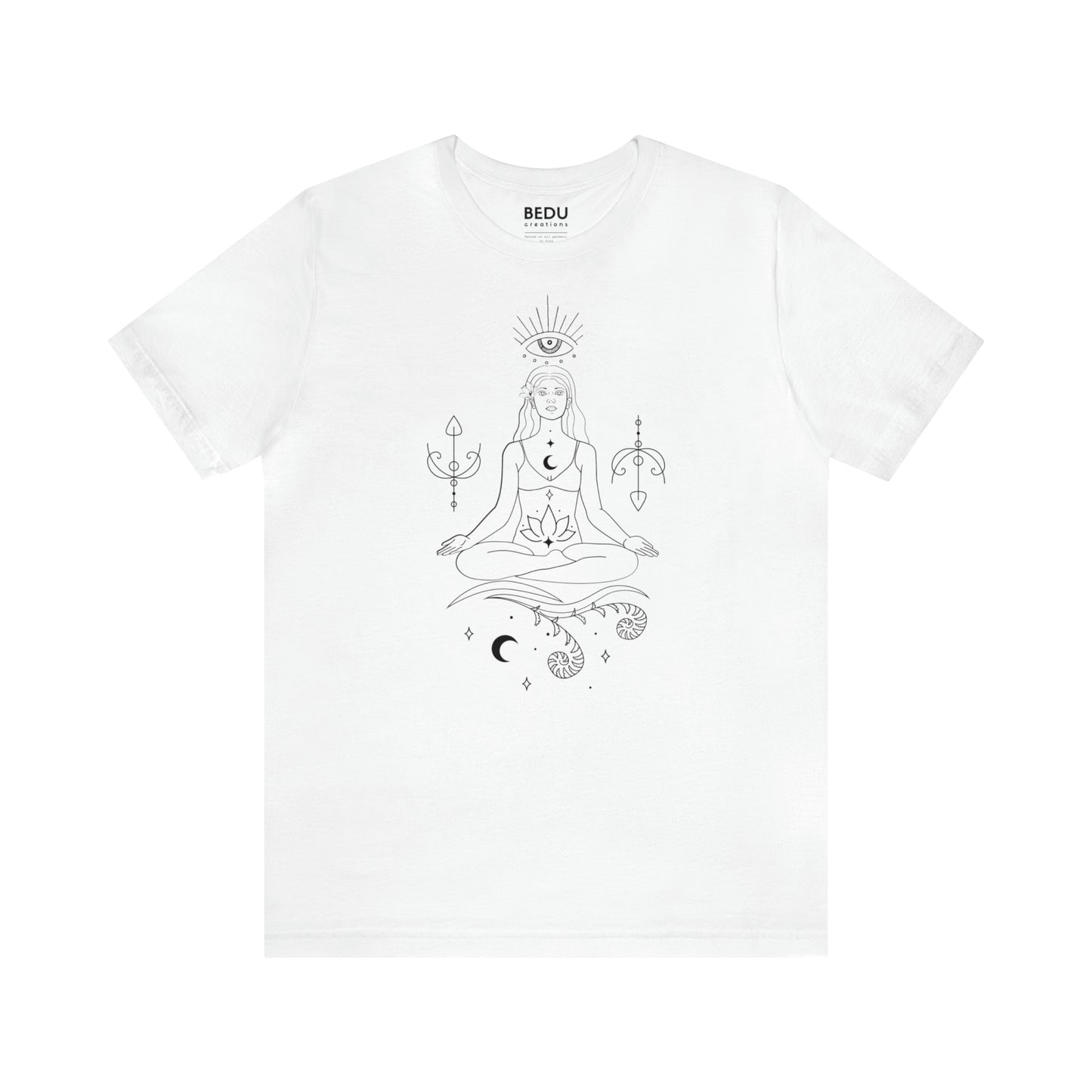 Mystical Zen Voyage: A T-Shirt for the Spiritual Traveler