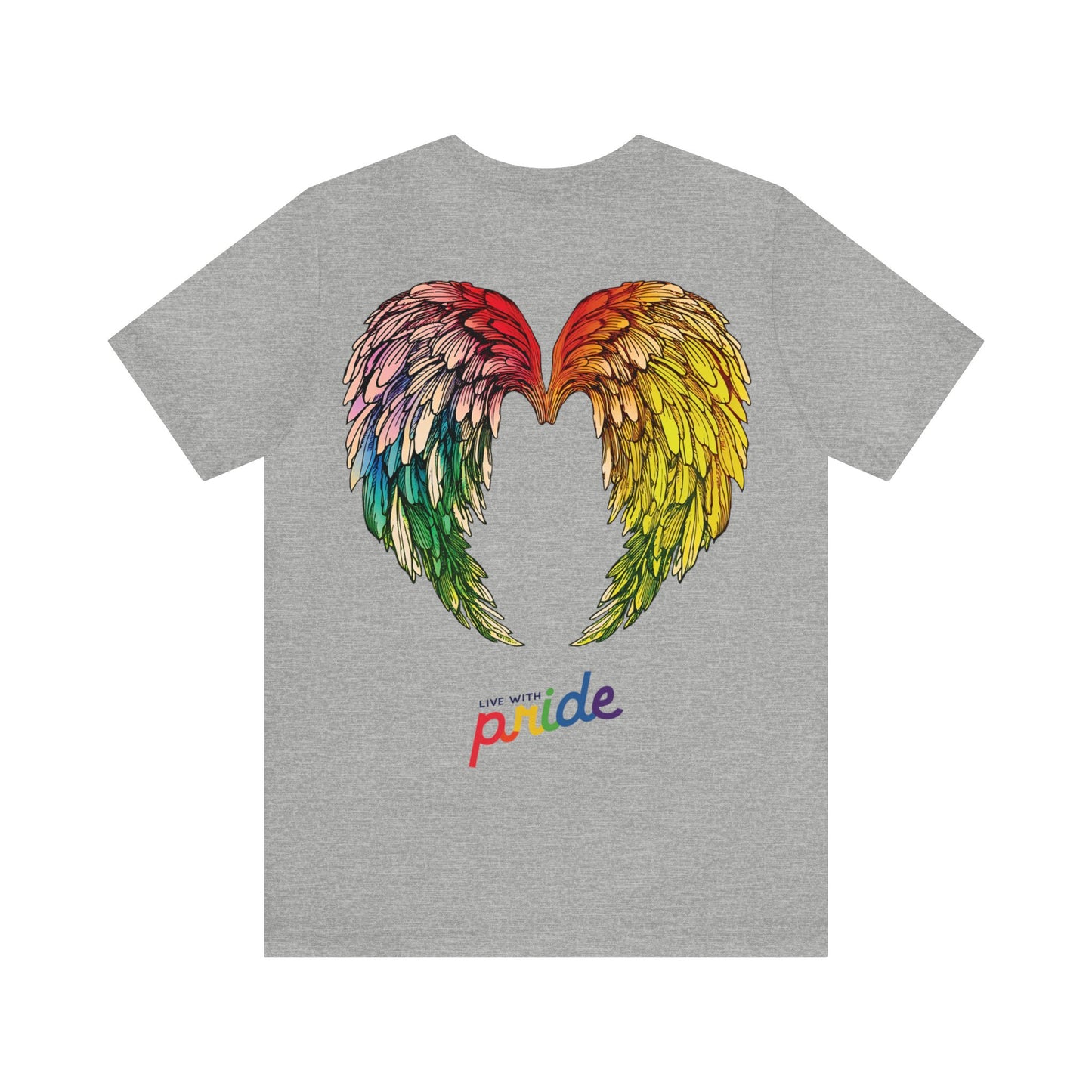 Pride Wings of Diversity’ Tee: Embracing Diversity and Equality