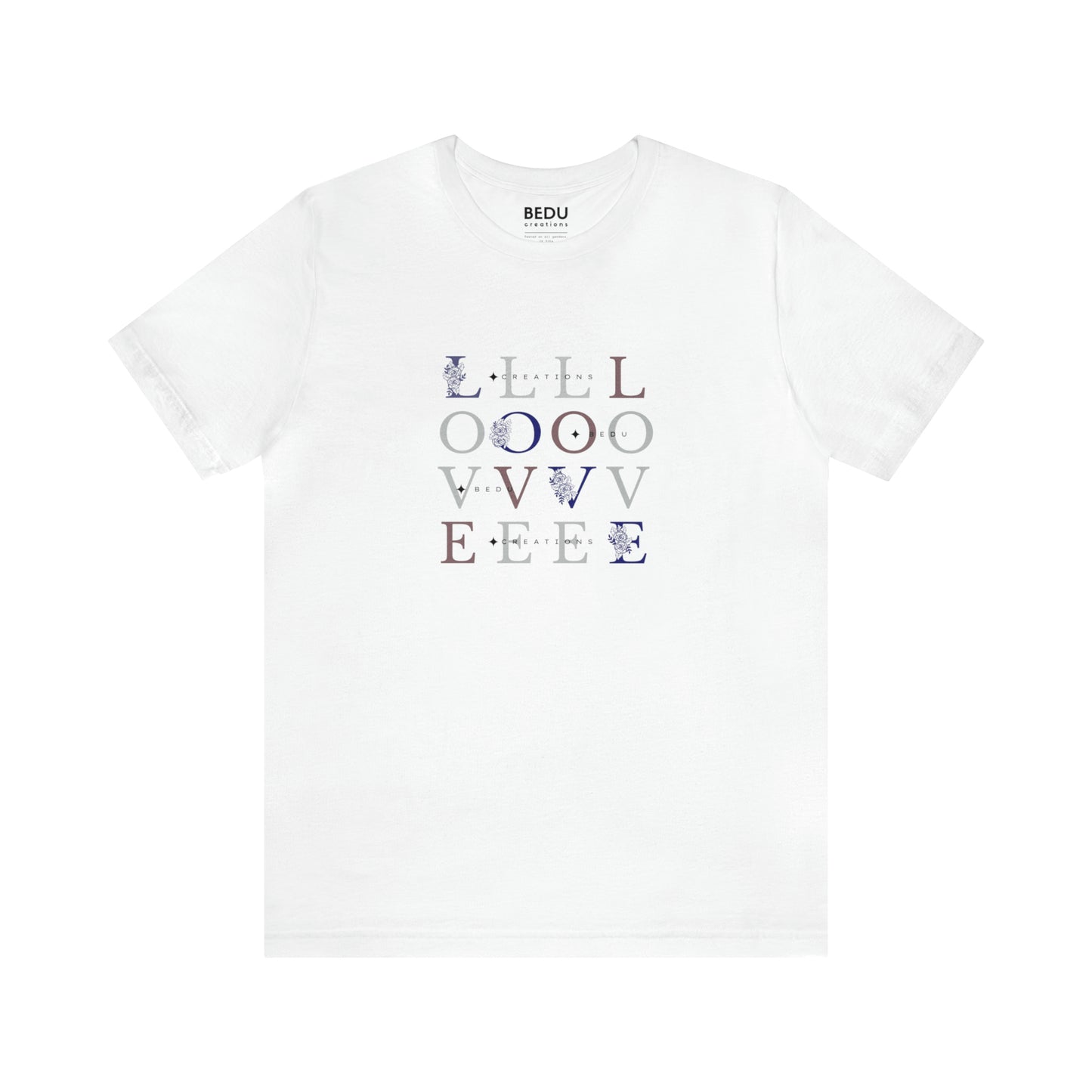 LOVE LOVE: Limitless Optimism, Valiant Empathy” T-Shirt.