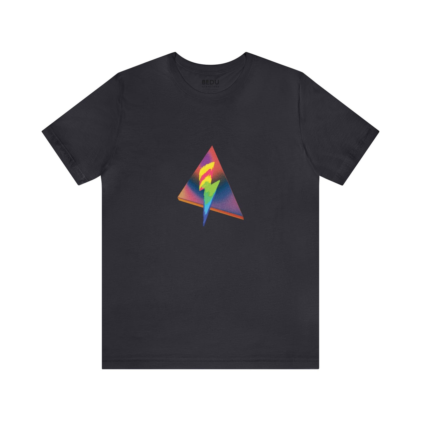 90’s Retro Geometric Tee: A Flashback to Psychedelic Vibes