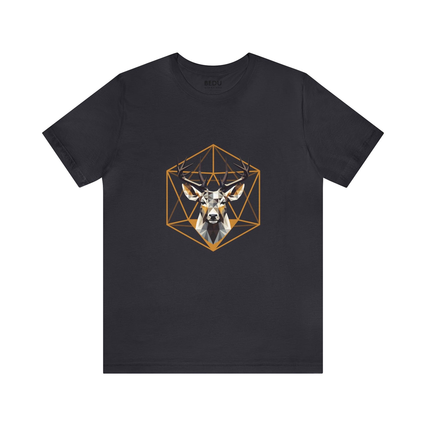 Polygon Wilderness Tee: A Modern Ode to the Majestic Deer