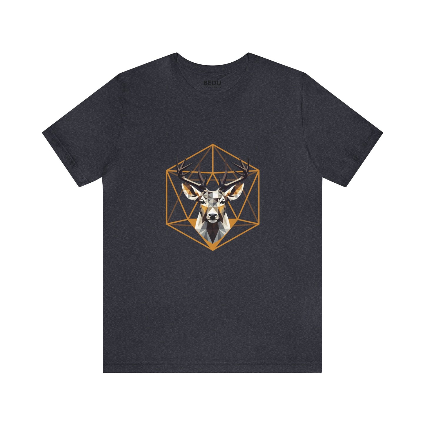 Polygon Wilderness Tee: A Modern Ode to the Majestic Deer
