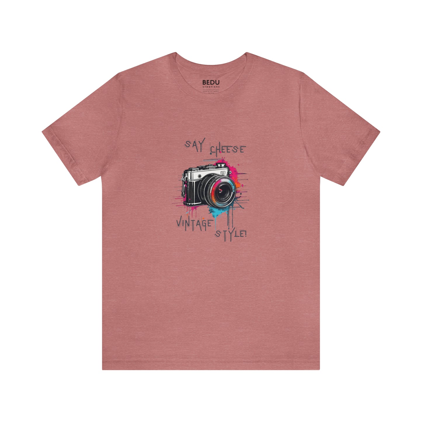 Say Cheese Vintage Style: A Snapshot of Retro Charm