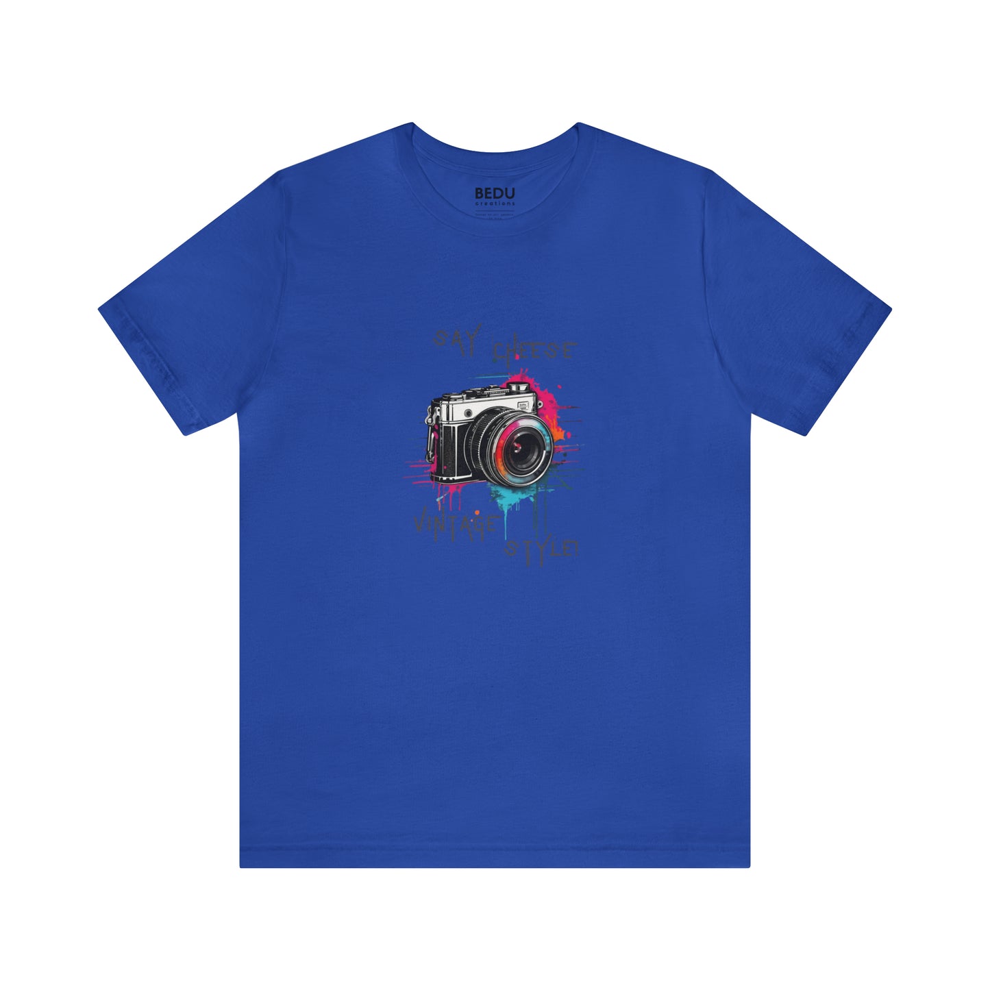 Say Cheese Vintage Style: A Snapshot of Retro Charm