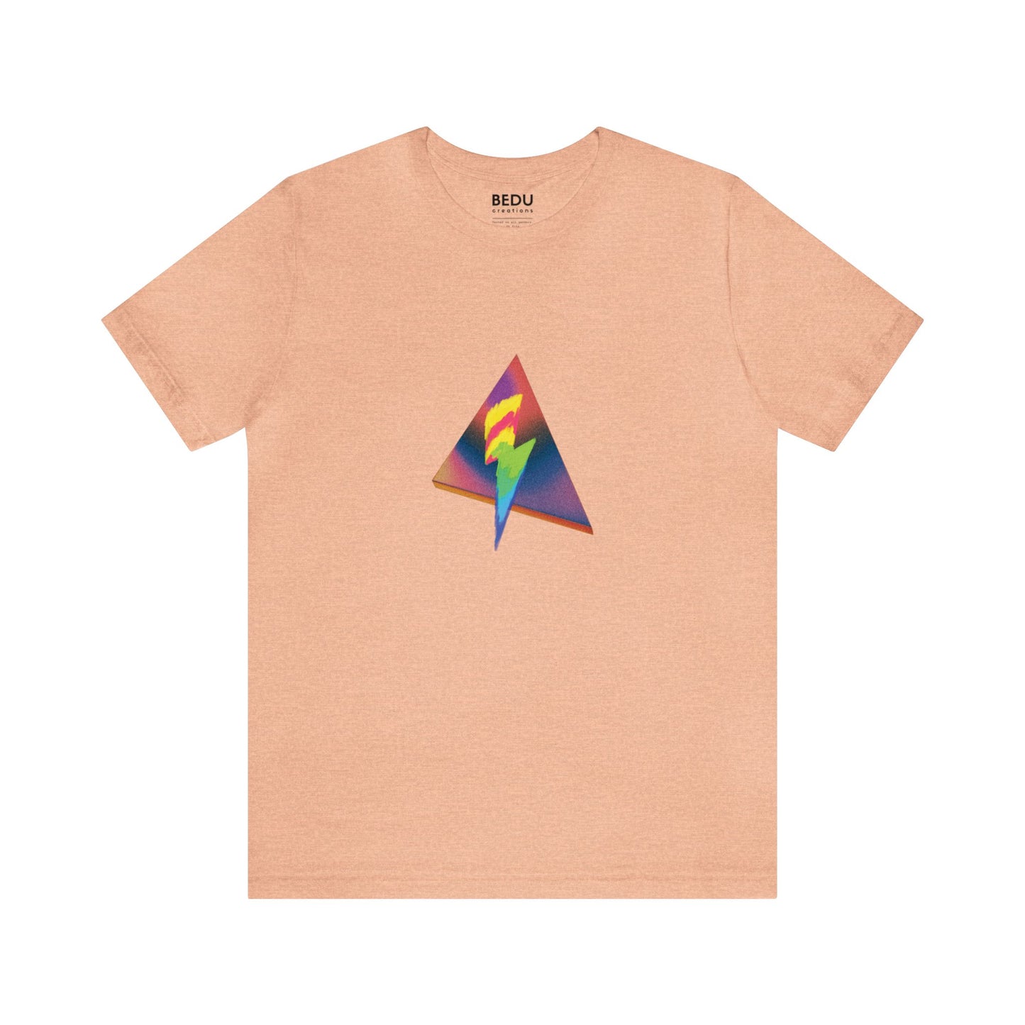 90’s Retro Geometric Tee: A Flashback to Psychedelic Vibes