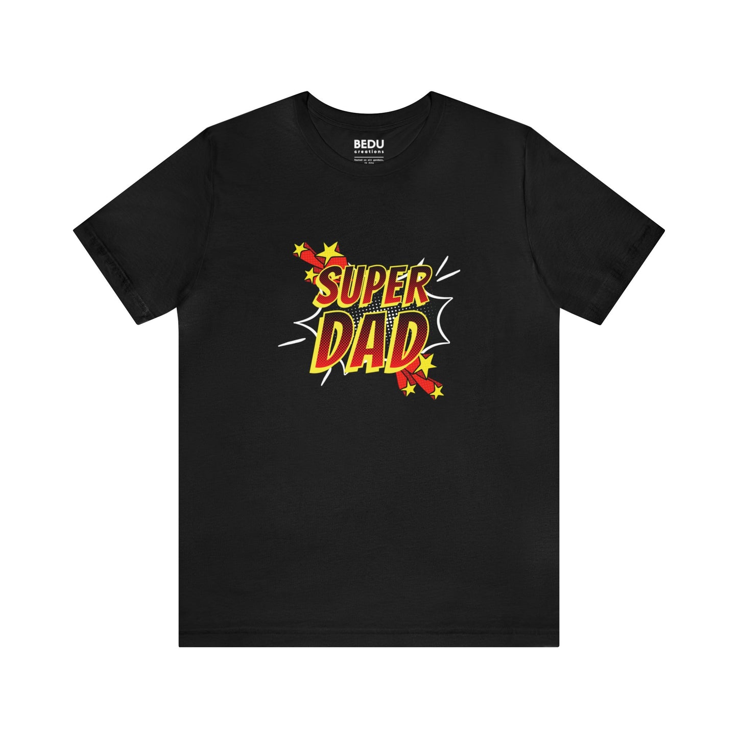 Super Geek Dad’ Tee: A Tribute to Comic-Loving Fathers