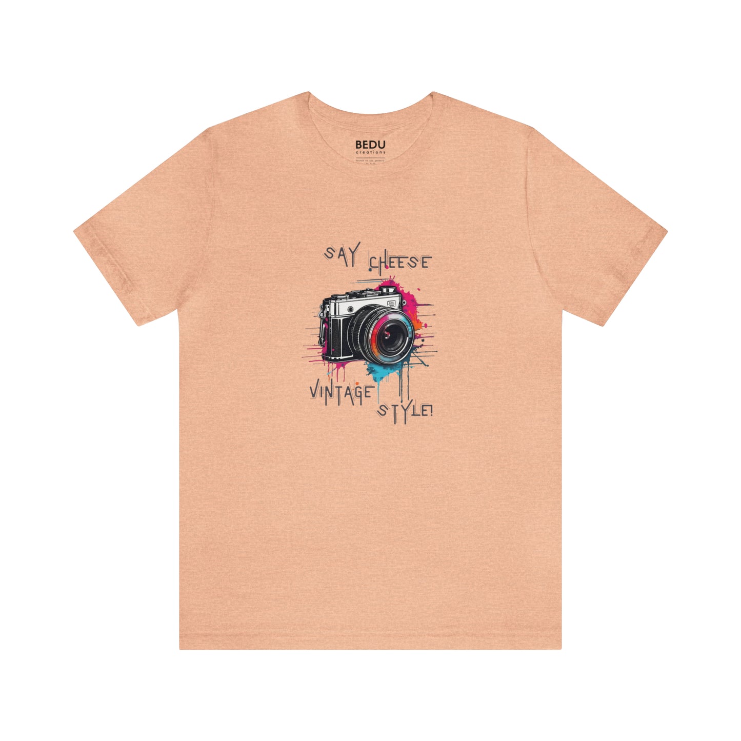 Say Cheese Vintage Style: A Snapshot of Retro Charm