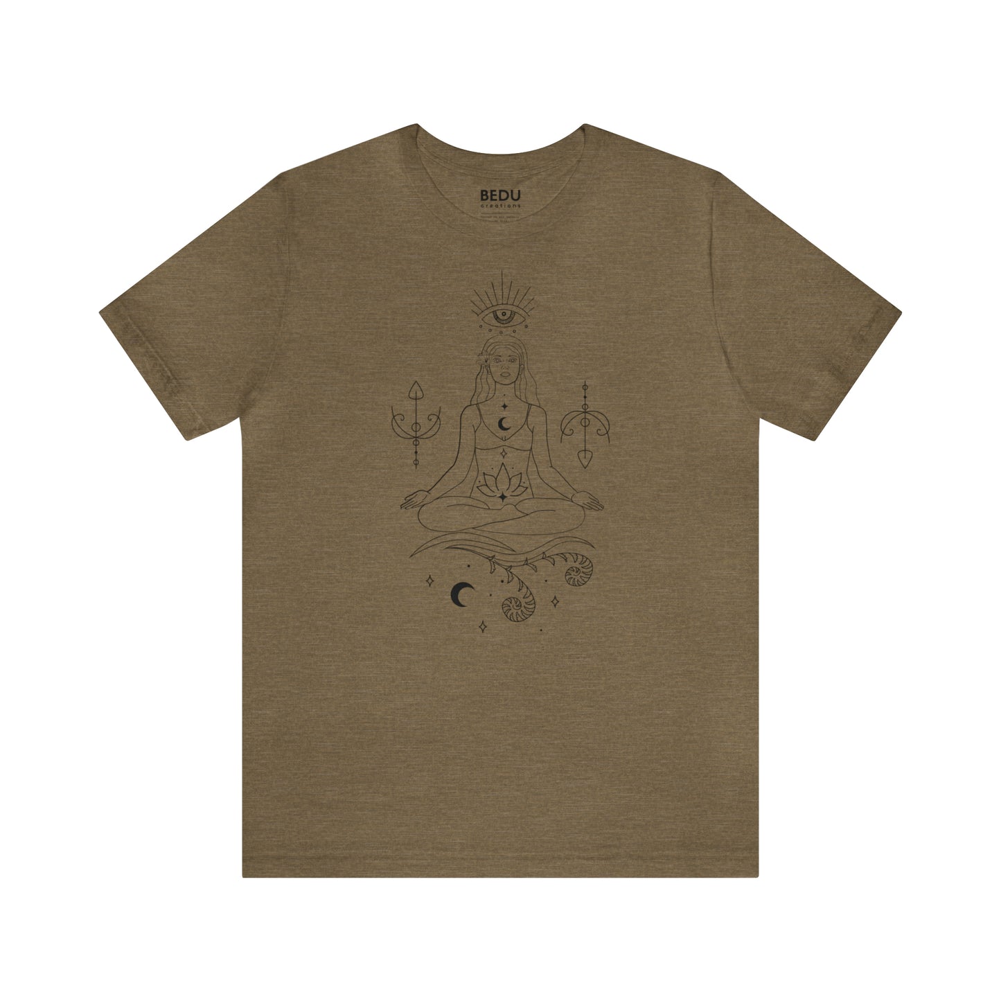 Mystical Zen Voyage: A T-Shirt for the Spiritual Traveler