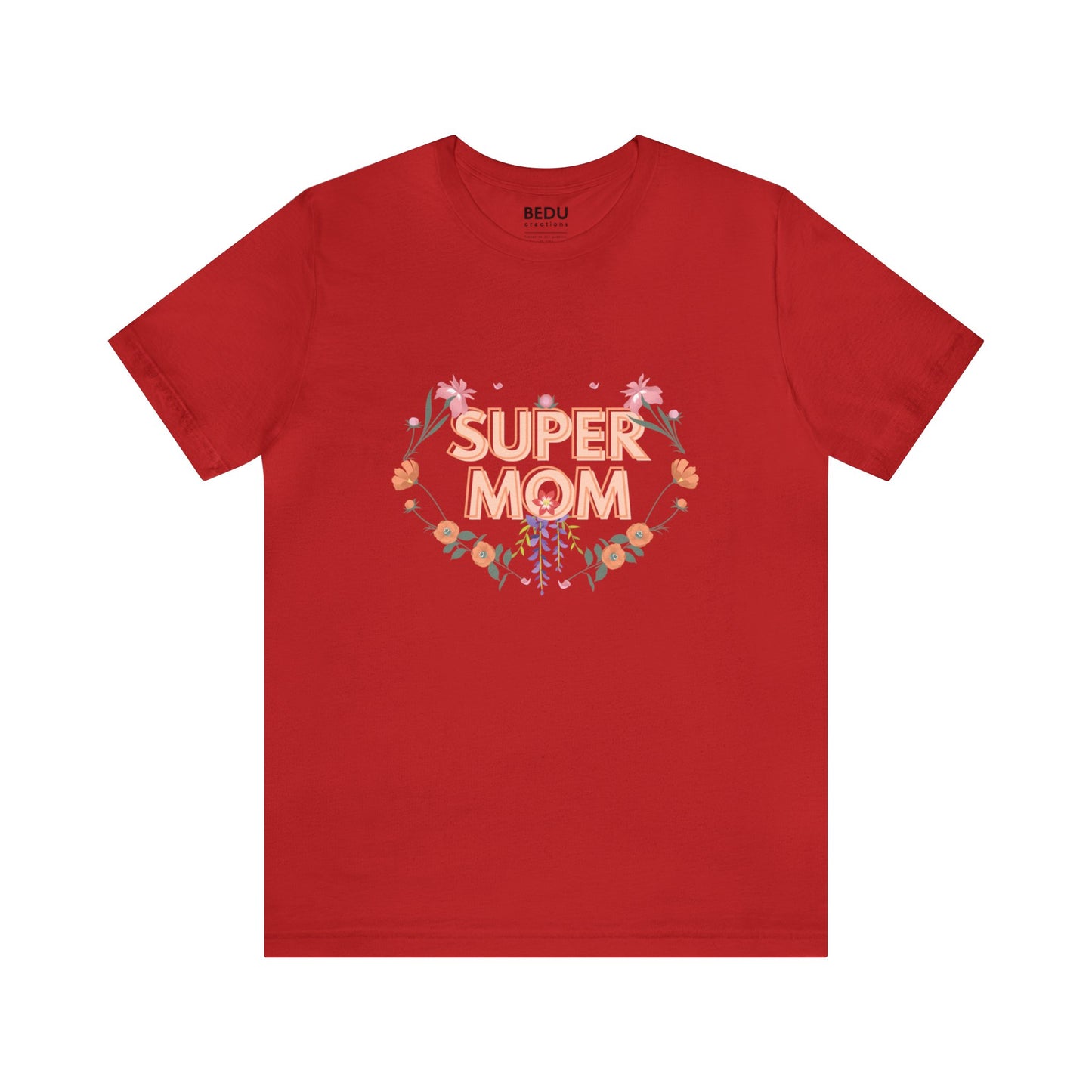 Super Mom’s Floral Diamond: A Mother’s Day Tribute t-shirt