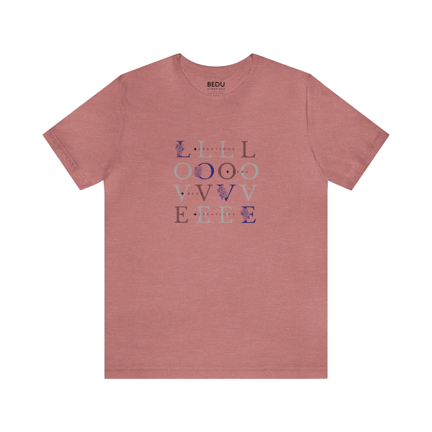 LOVE LOVE: Limitless Optimism, Valiant Empathy” T-Shirt.