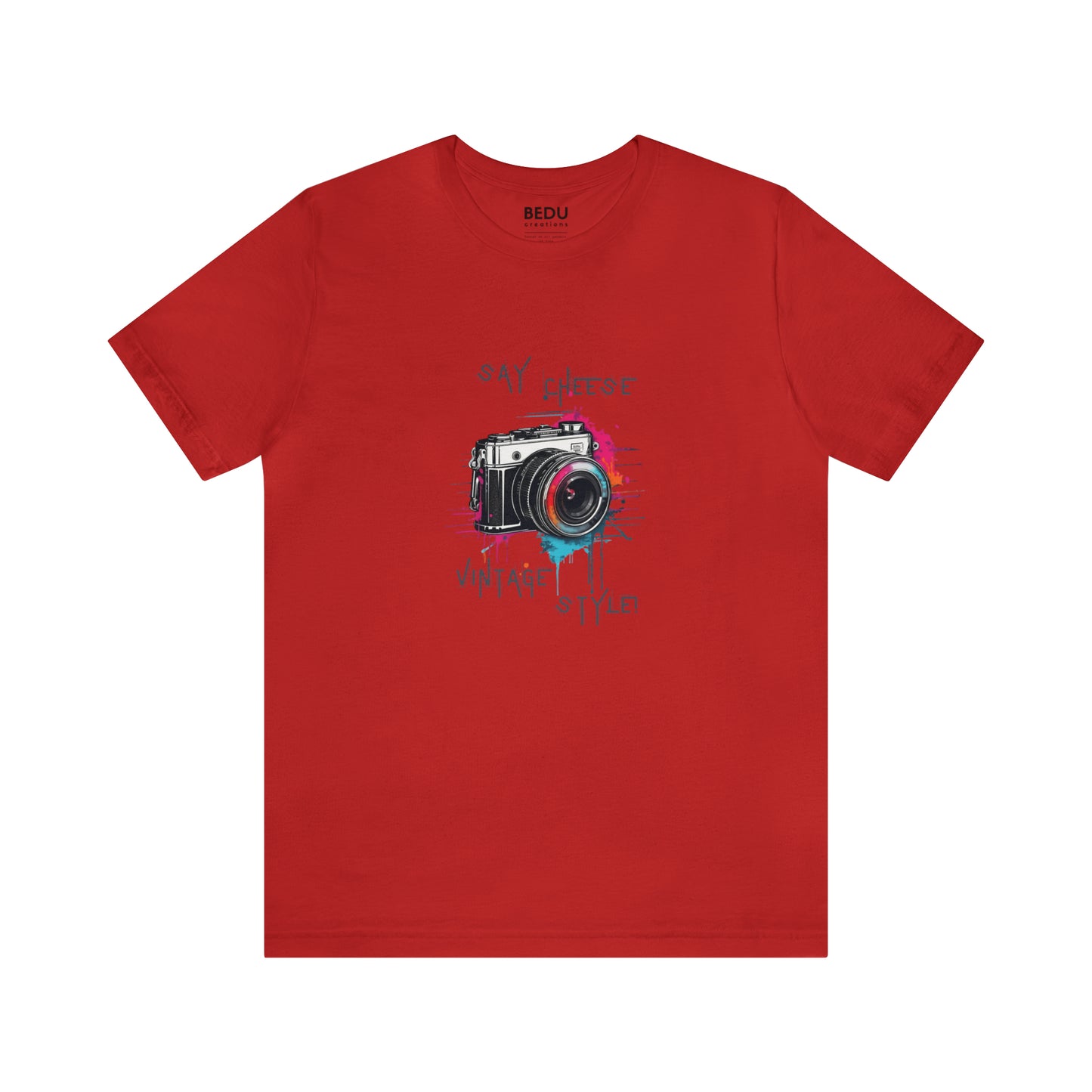 Say Cheese Vintage Style: A Snapshot of Retro Charm