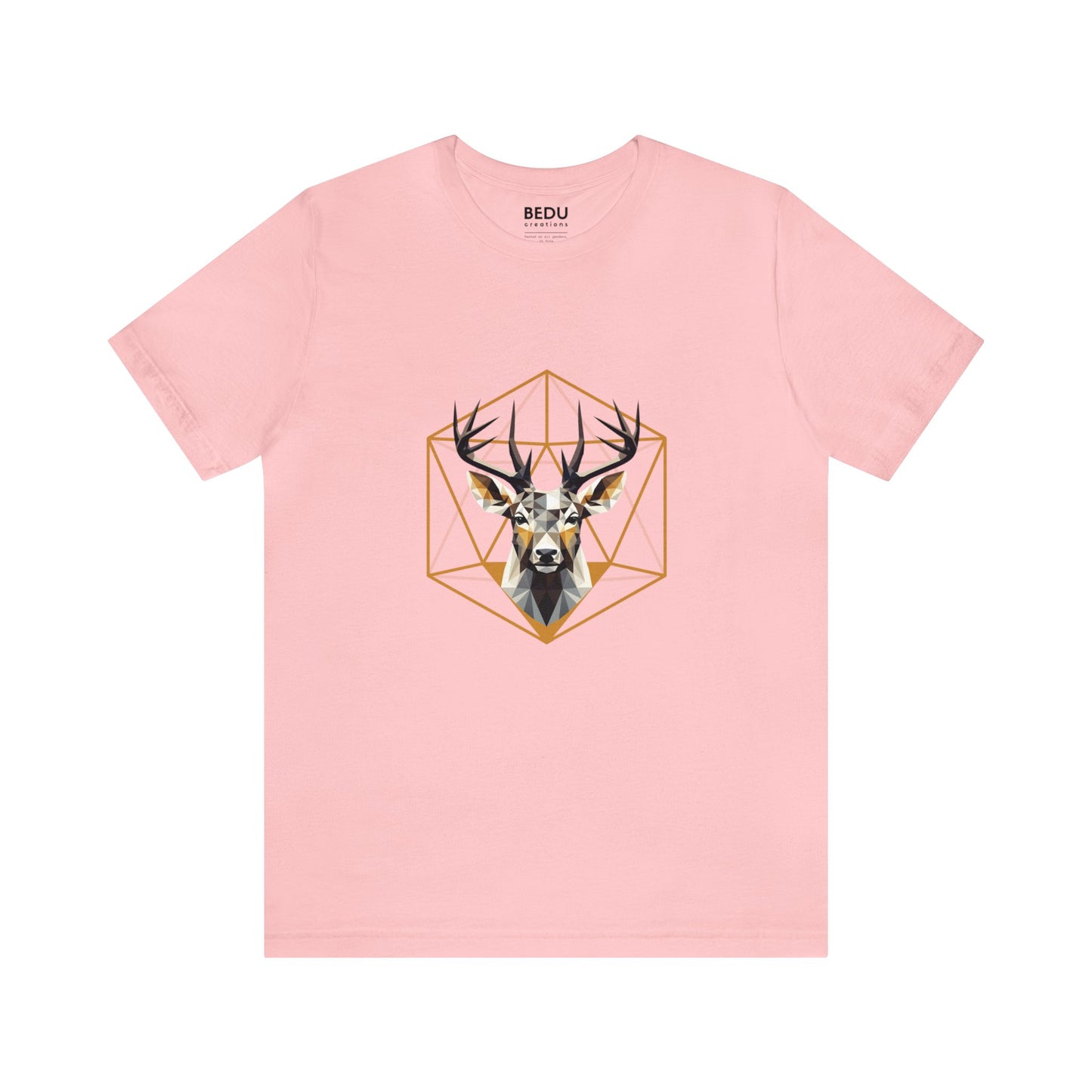 Polygon Wilderness Tee: A Modern Ode to the Majestic Deer