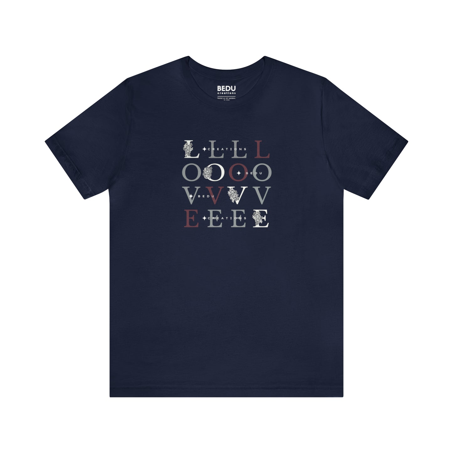 LOVE LOVE: Limitless Optimism, Valiant Empathy” T-Shirt.