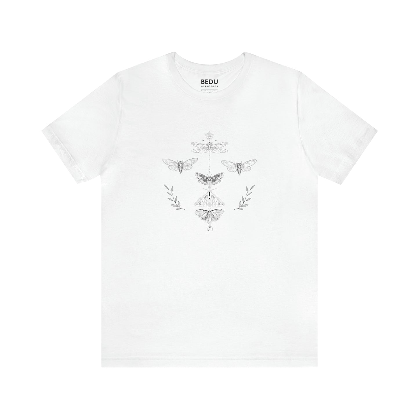 Insecta Harmonia: A Symphony of Life T-Shirt