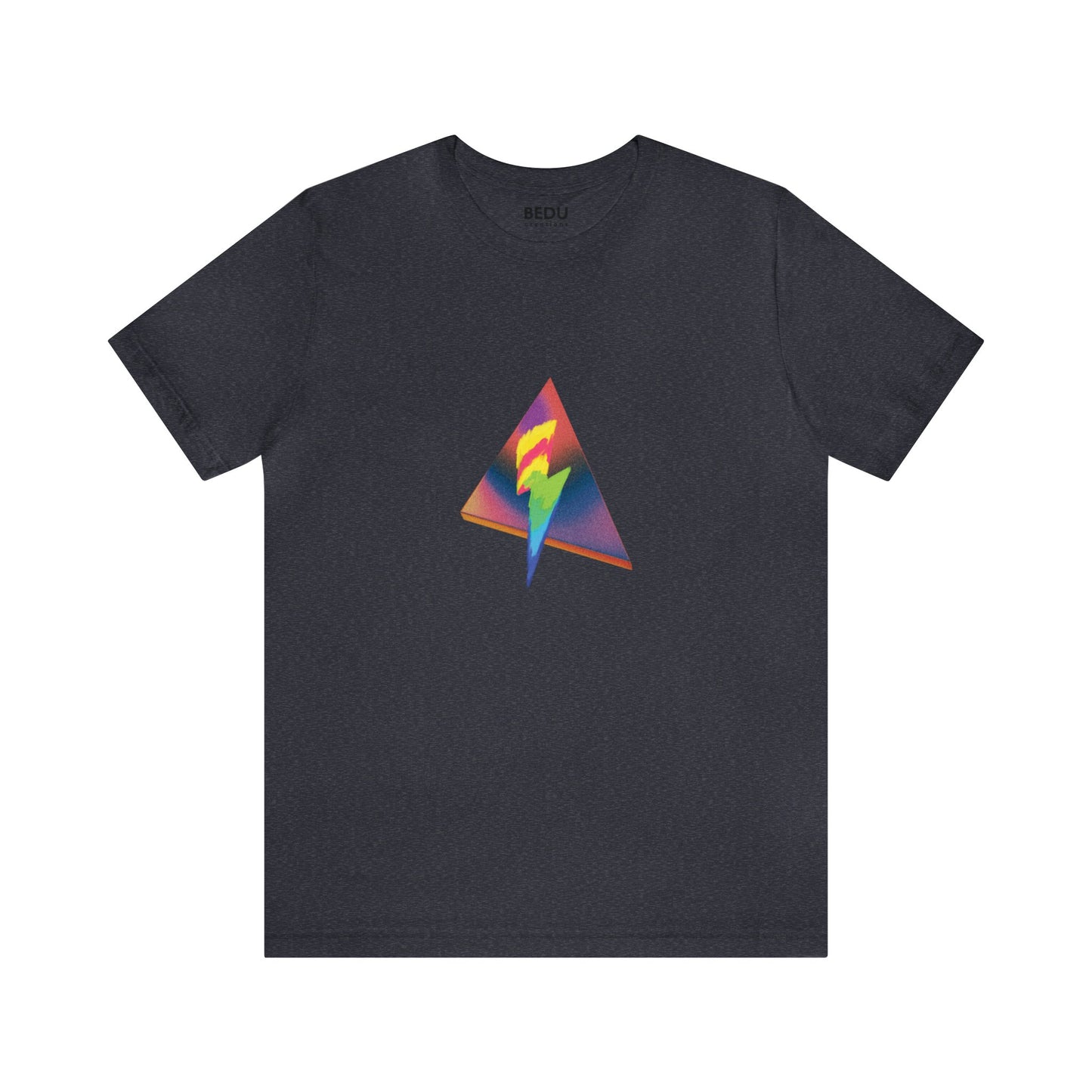 90’s Retro Geometric Tee: A Flashback to Psychedelic Vibes