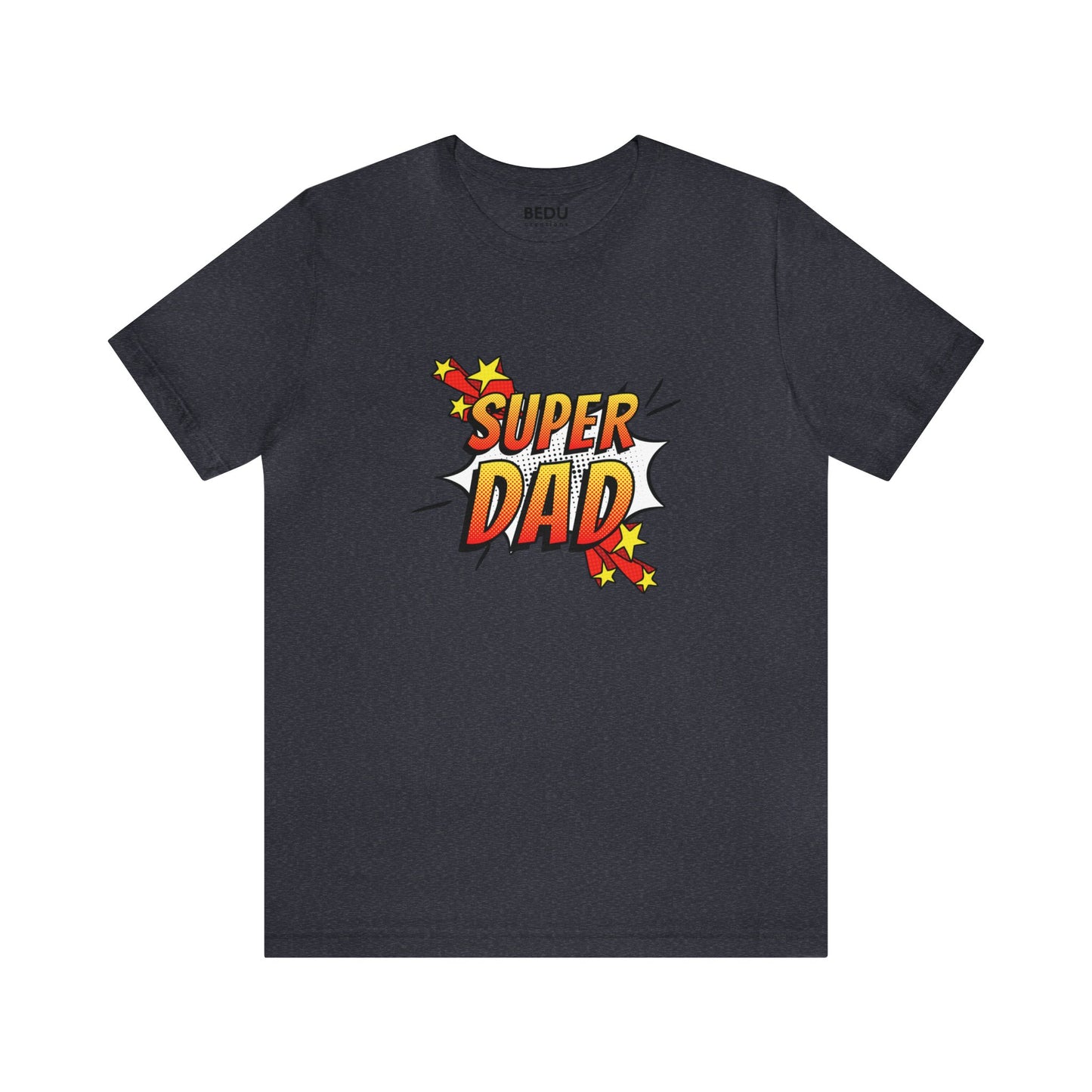 Super Geek Dad’ Tee: A Tribute to Comic-Loving Fathers