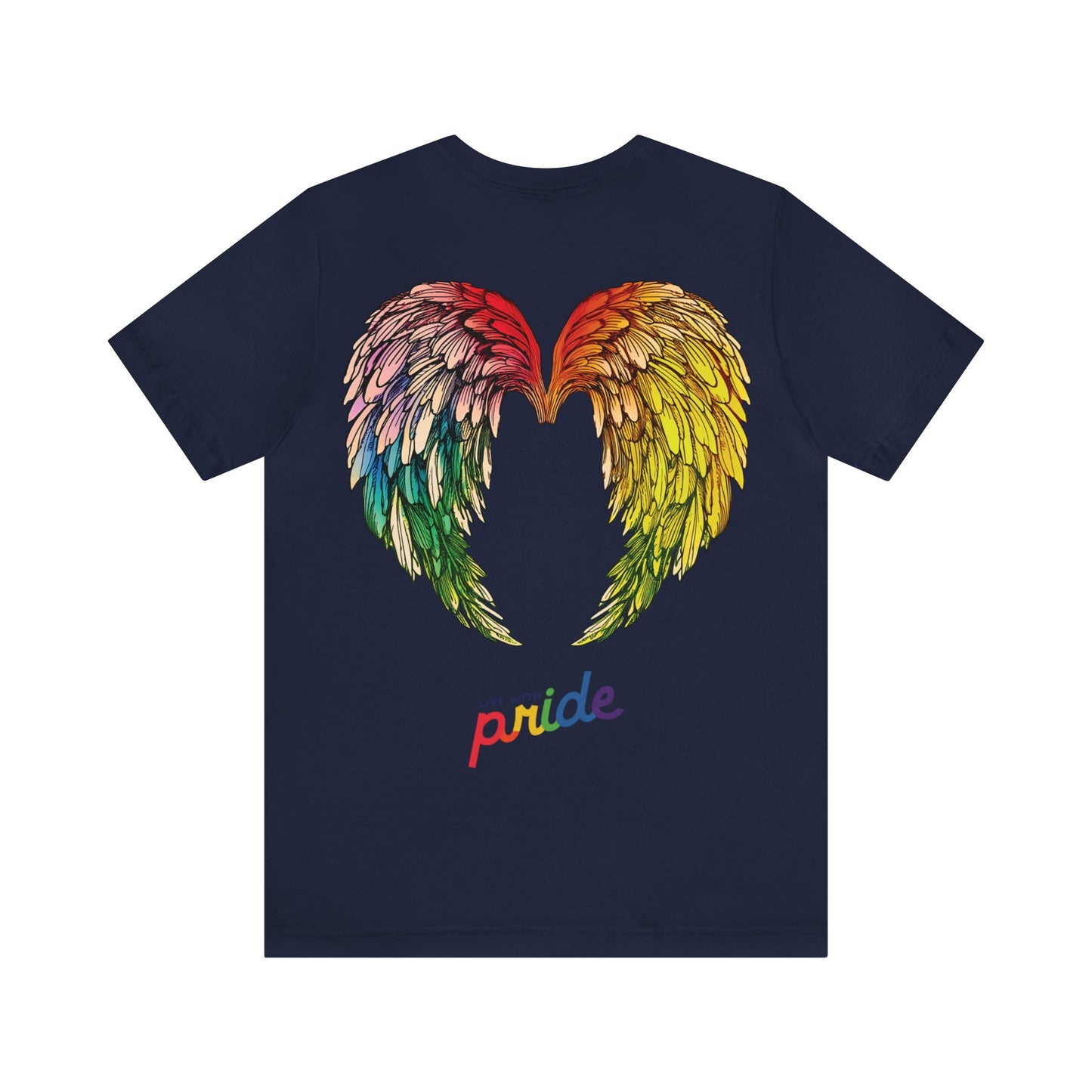 Pride Wings of Diversity’ Tee: Embracing Diversity and Equality