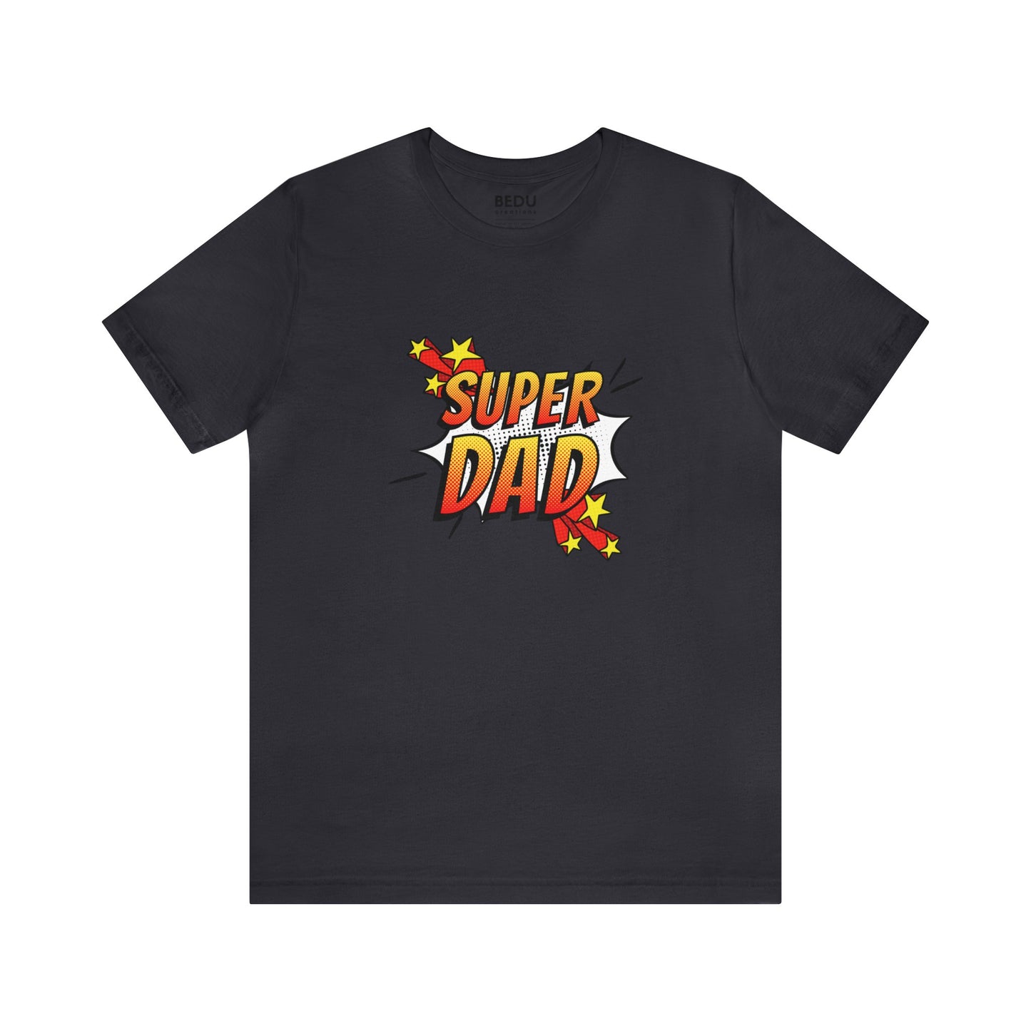 Super Geek Dad’ Tee: A Tribute to Comic-Loving Fathers