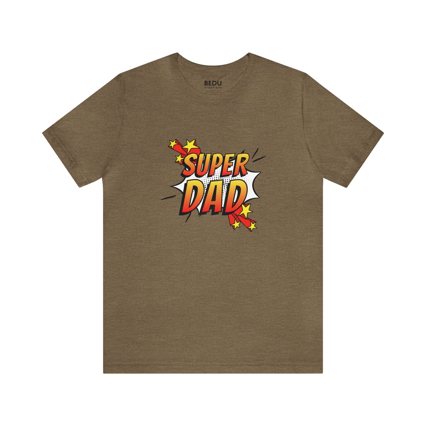Super Geek Dad’ Tee: A Tribute to Comic-Loving Fathers