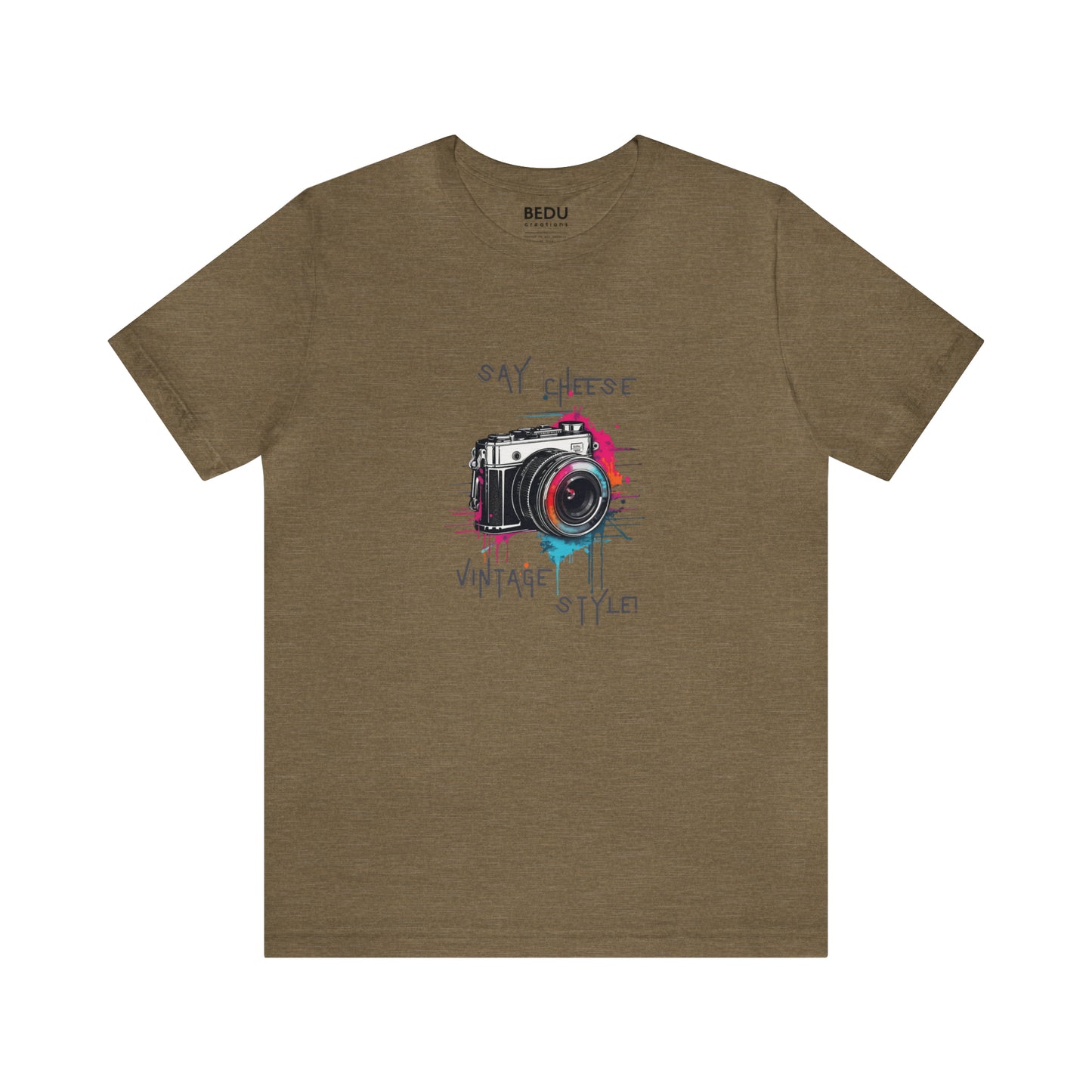 Say Cheese Vintage Style: A Snapshot of Retro Charm