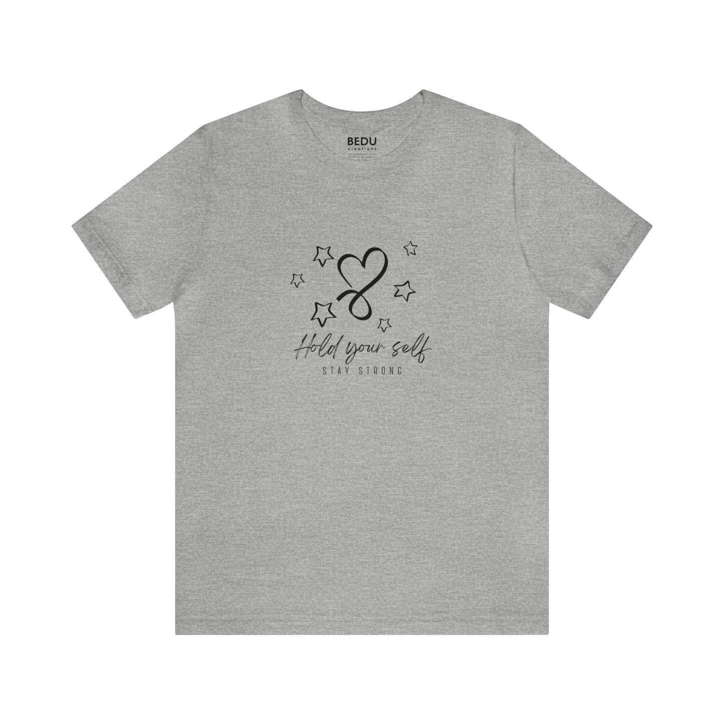 Enchanting Heart Infinity T-Shirt: Embrace Love and Strength in Every Thread