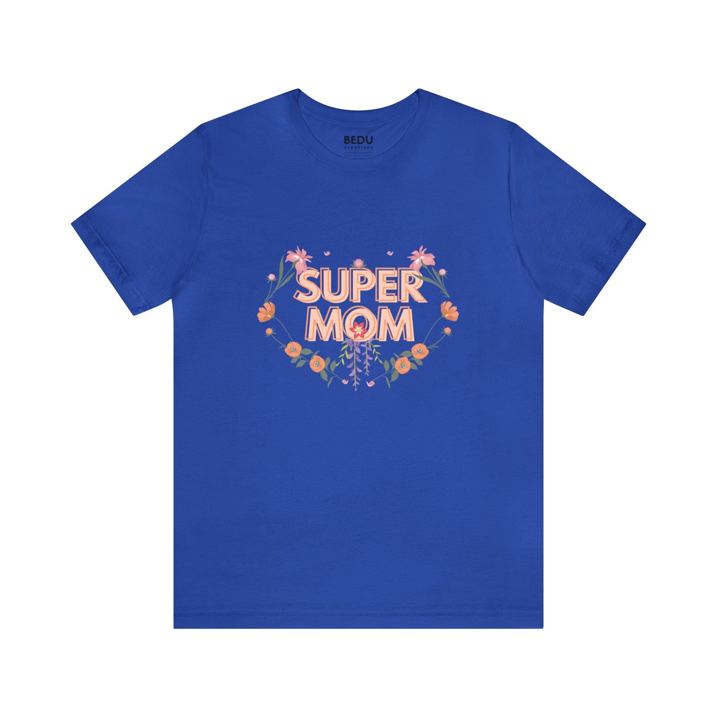 Super Mom’s Floral Diamond: A Mother’s Day Tribute t-shirt