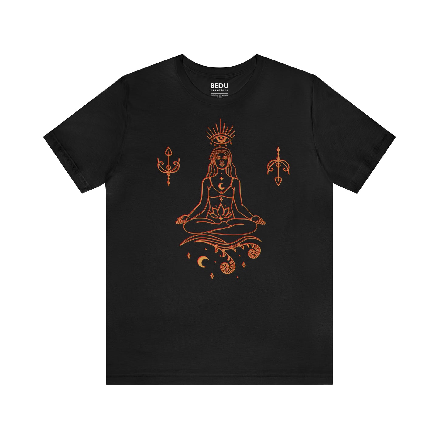 Mystical Zen Voyage: A T-Shirt for the Spiritual Traveler