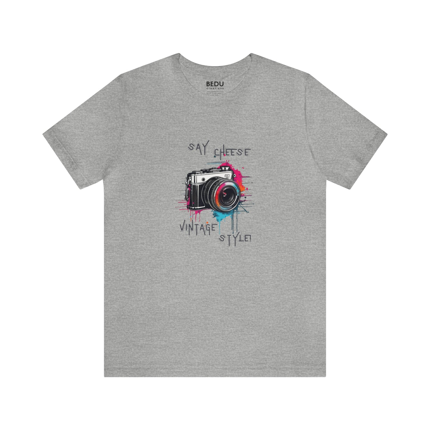 Say Cheese Vintage Style: A Snapshot of Retro Charm