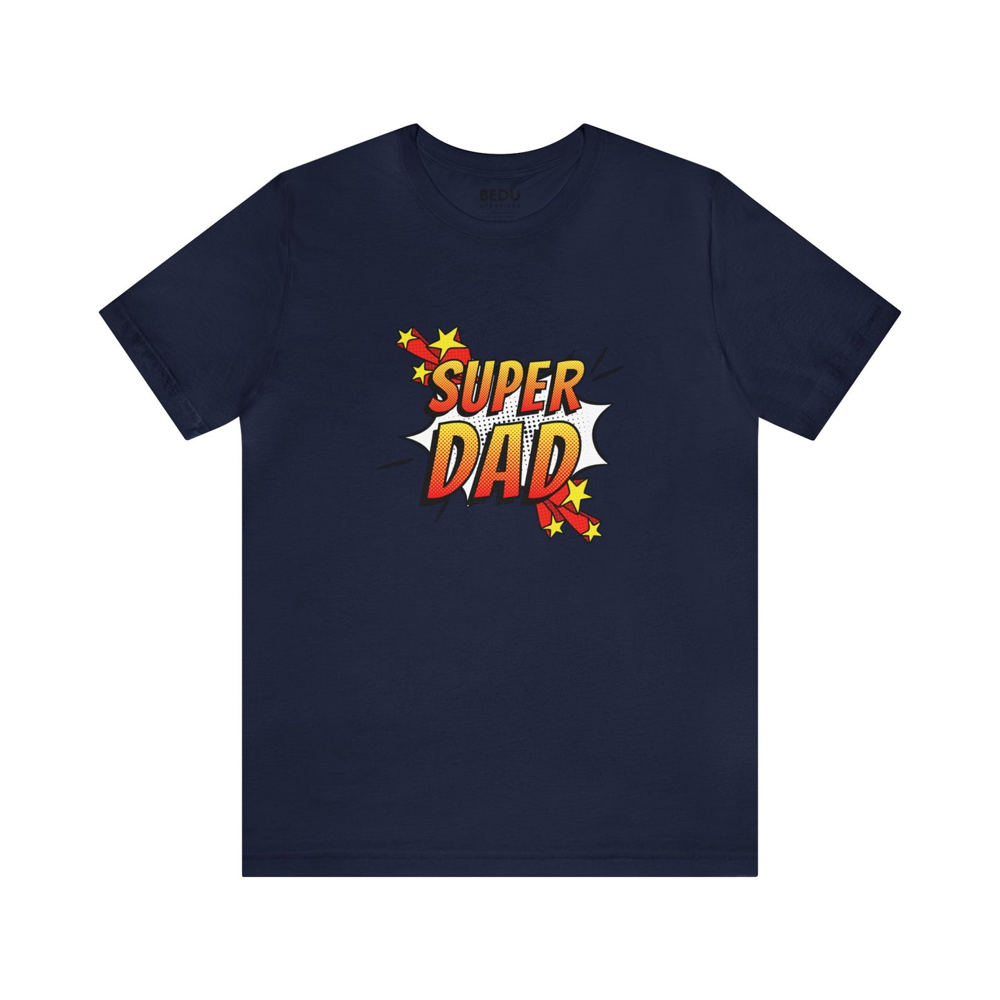 Super Geek Dad’ Tee: A Tribute to Comic-Loving Fathers