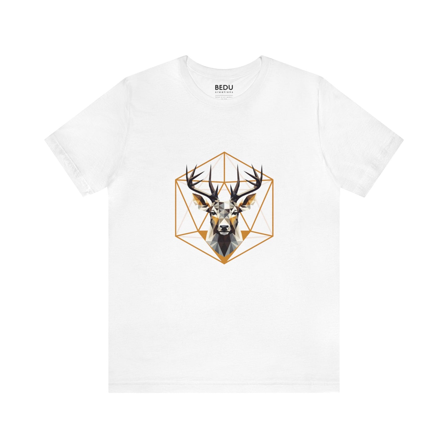 Polygon Wilderness Tee: A Modern Ode to the Majestic Deer