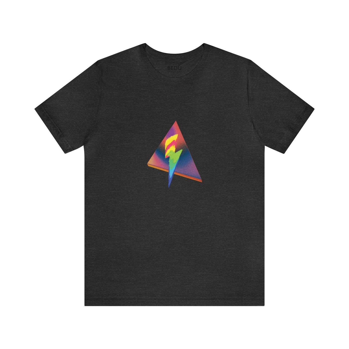 90’s Retro Geometric Tee: A Flashback to Psychedelic Vibes