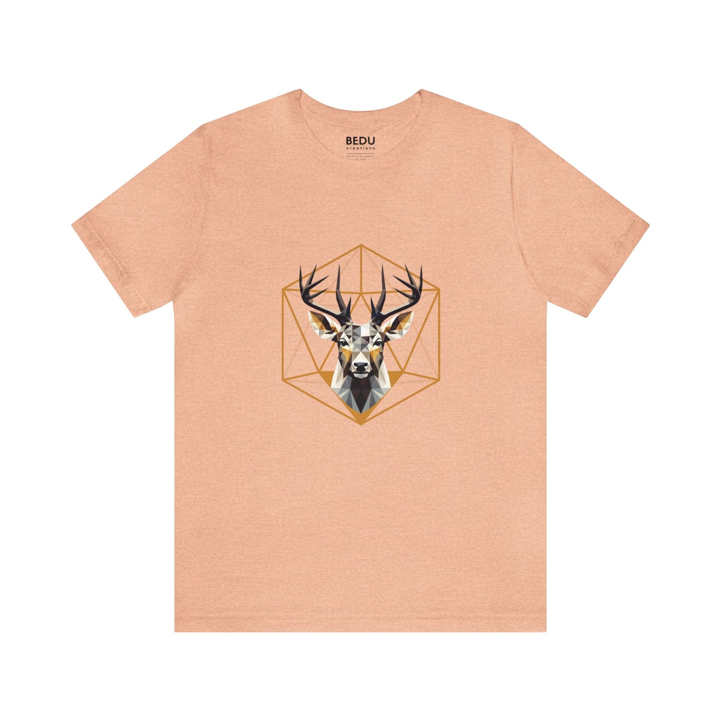 Polygon Wilderness Tee: A Modern Ode to the Majestic Deer