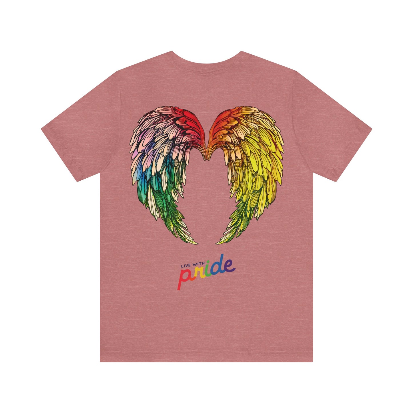 Pride Wings of Diversity’ Tee: Embracing Diversity and Equality