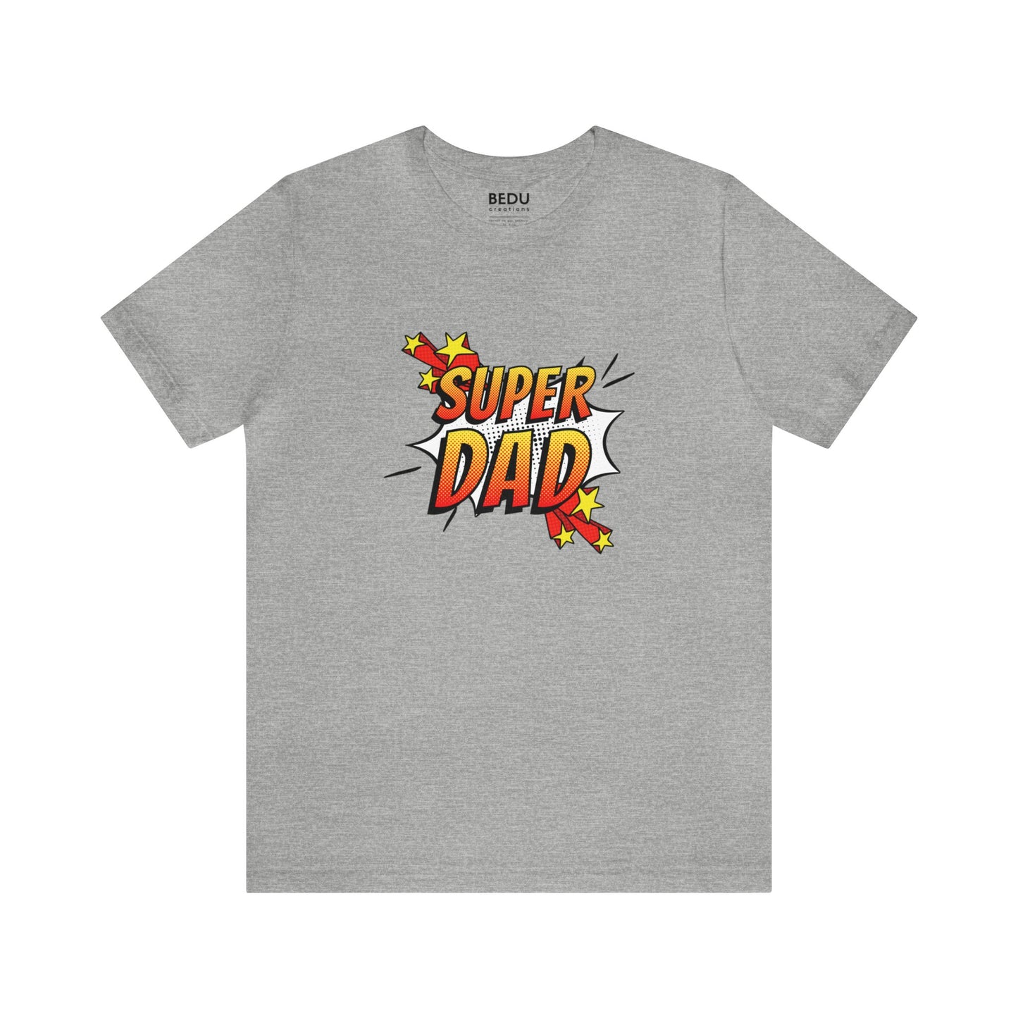 Super Geek Dad’ Tee: A Tribute to Comic-Loving Fathers