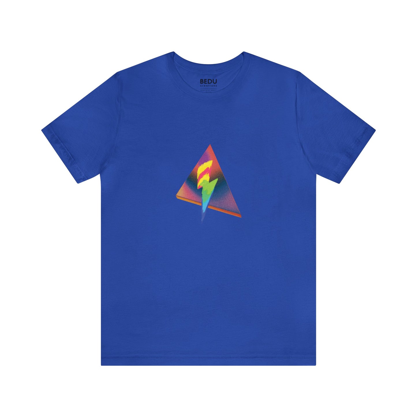 90’s Retro Geometric Tee: A Flashback to Psychedelic Vibes