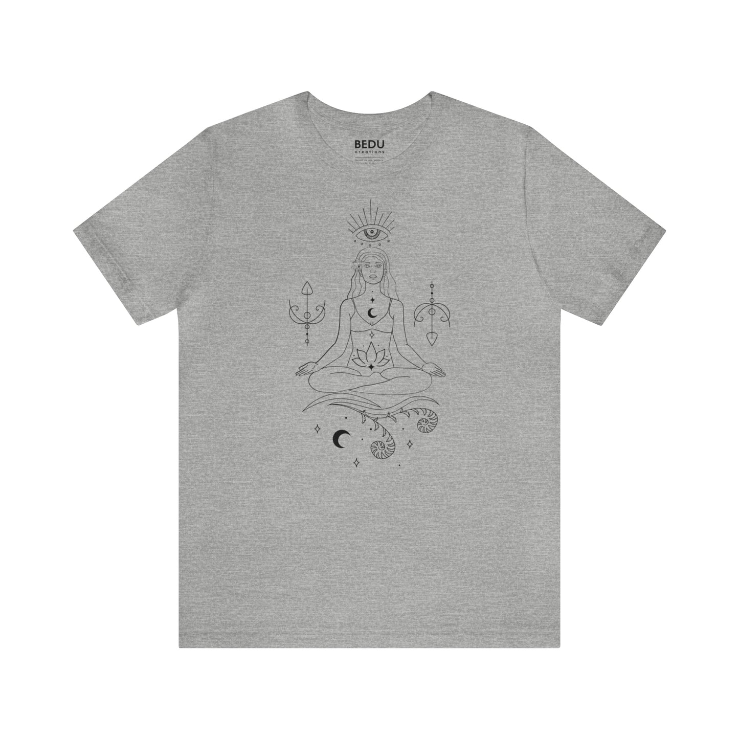 Mystical Zen Voyage: A T-Shirt for the Spiritual Traveler