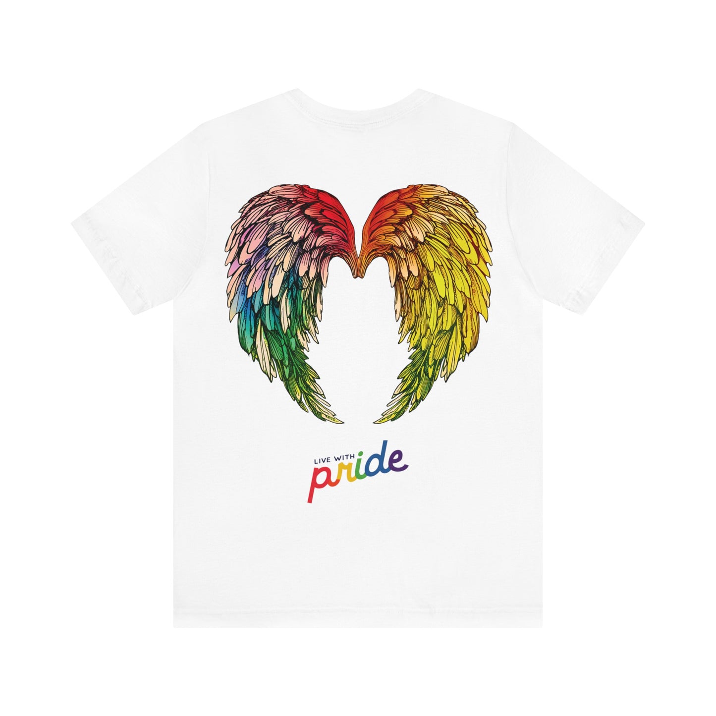 Pride Wings of Diversity’ Tee: Embracing Diversity and Equality