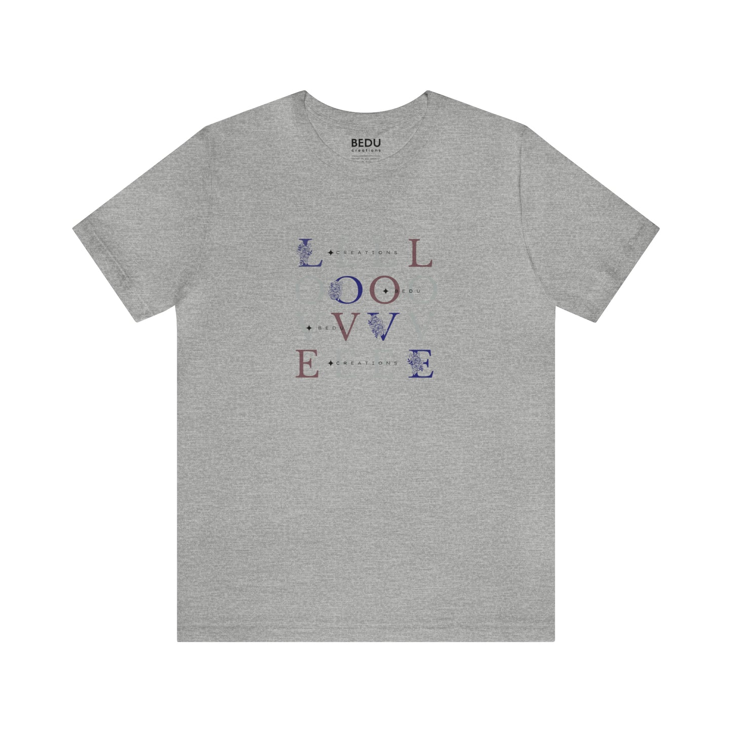 LOVE LOVE: Limitless Optimism, Valiant Empathy” T-Shirt.