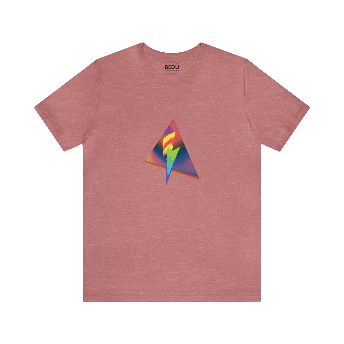 90’s Retro Geometric Tee: A Flashback to Psychedelic Vibes