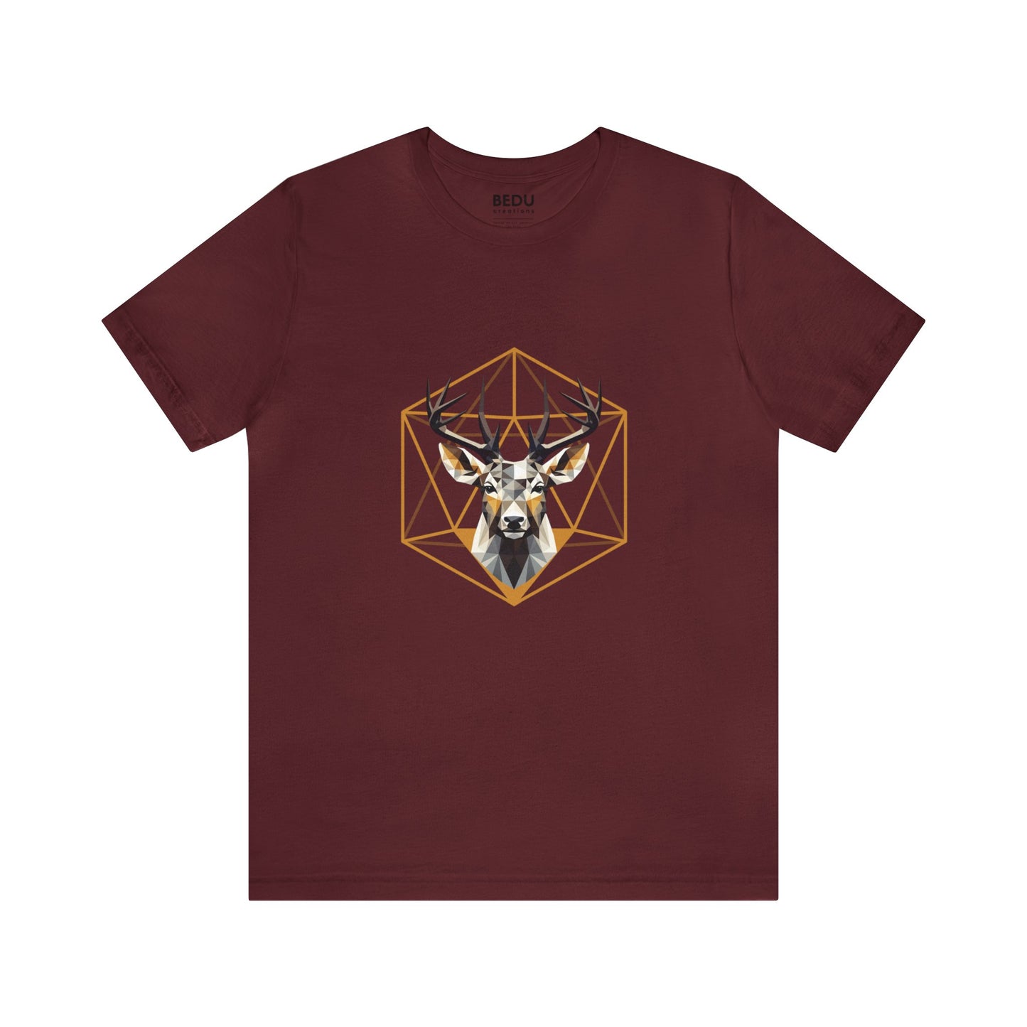 Polygon Wilderness Tee: A Modern Ode to the Majestic Deer