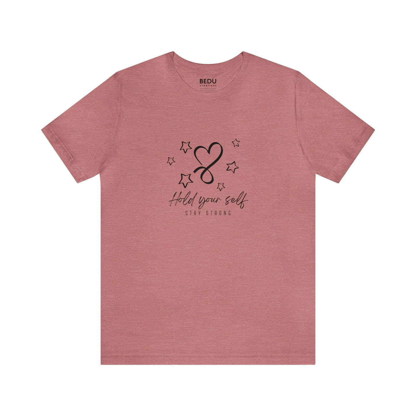 Enchanting Heart Infinity T-Shirt: Embrace Love and Strength in Every Thread