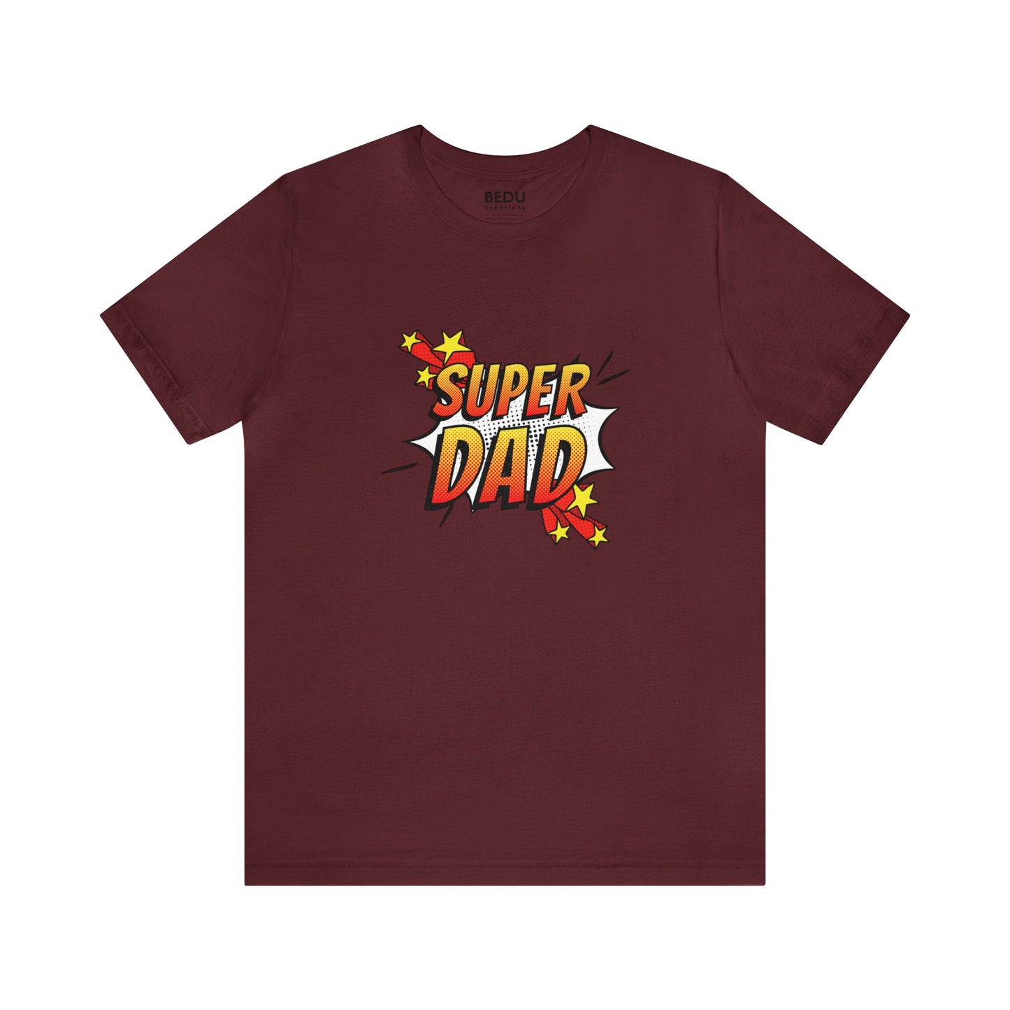 Super Geek Dad’ Tee: A Tribute to Comic-Loving Fathers