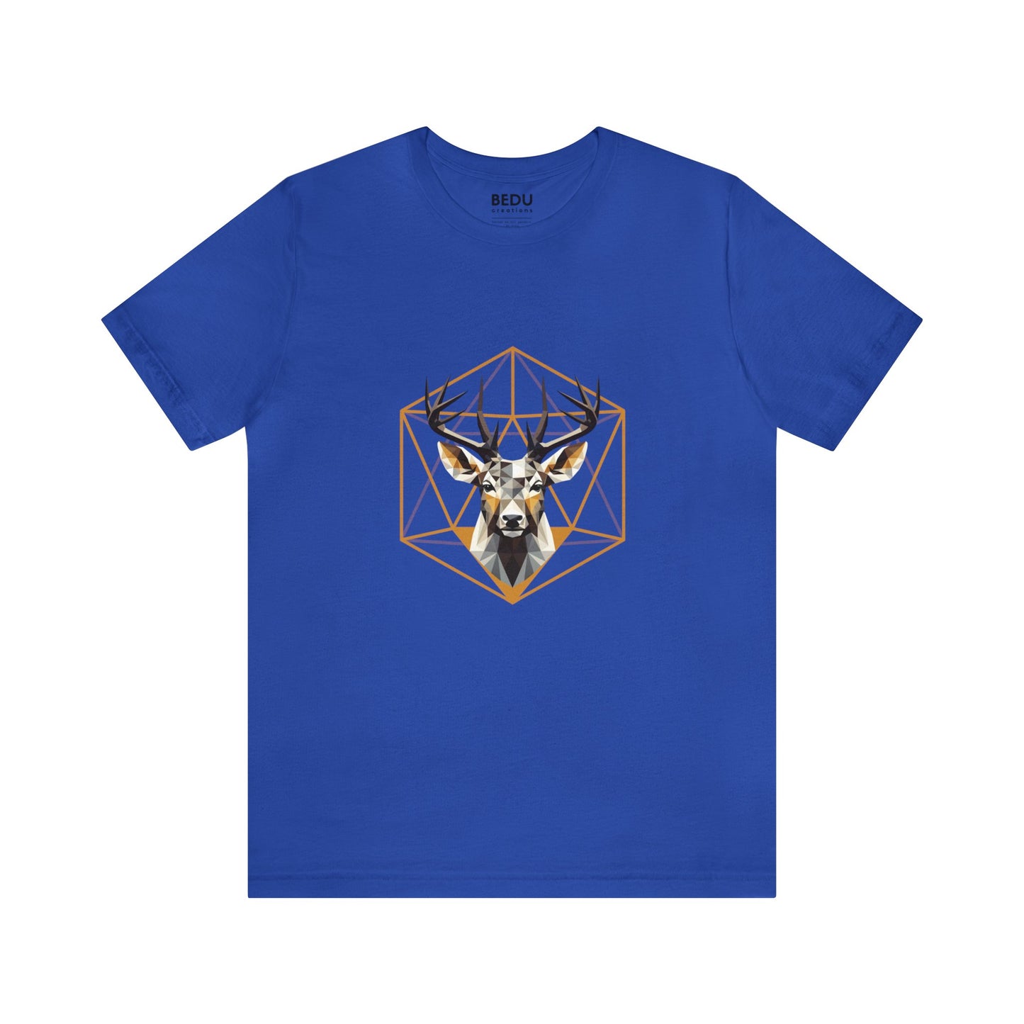 Polygon Wilderness Tee: A Modern Ode to the Majestic Deer