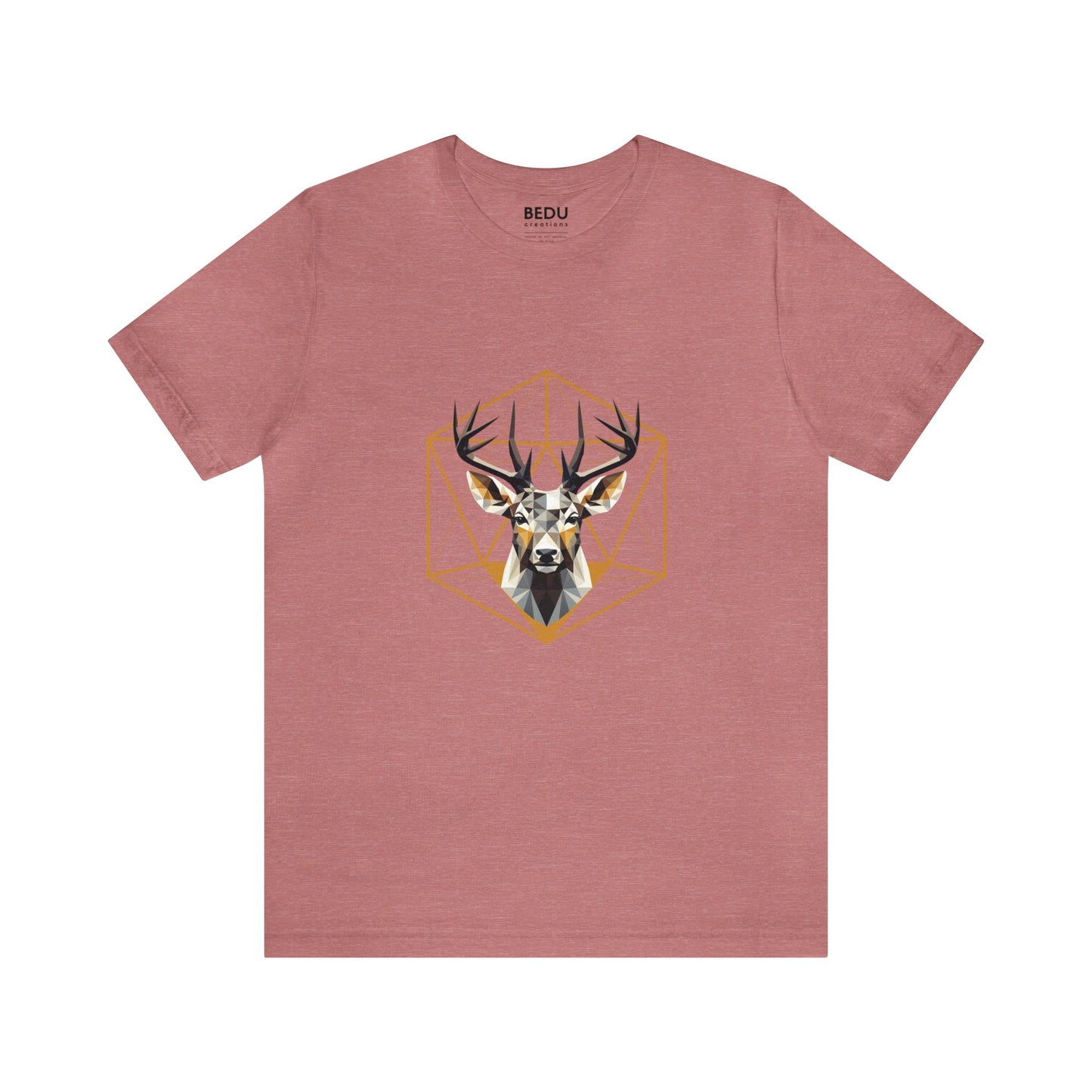 Polygon Wilderness Tee: A Modern Ode to the Majestic Deer