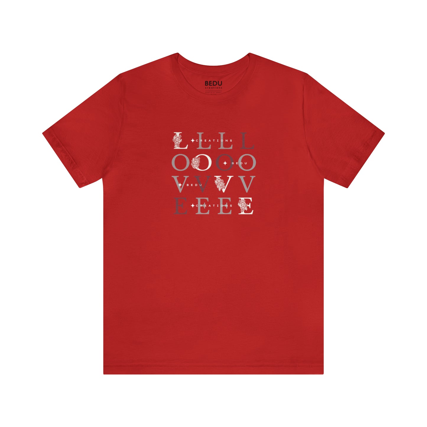 LOVE LOVE: Limitless Optimism, Valiant Empathy” T-Shirt.