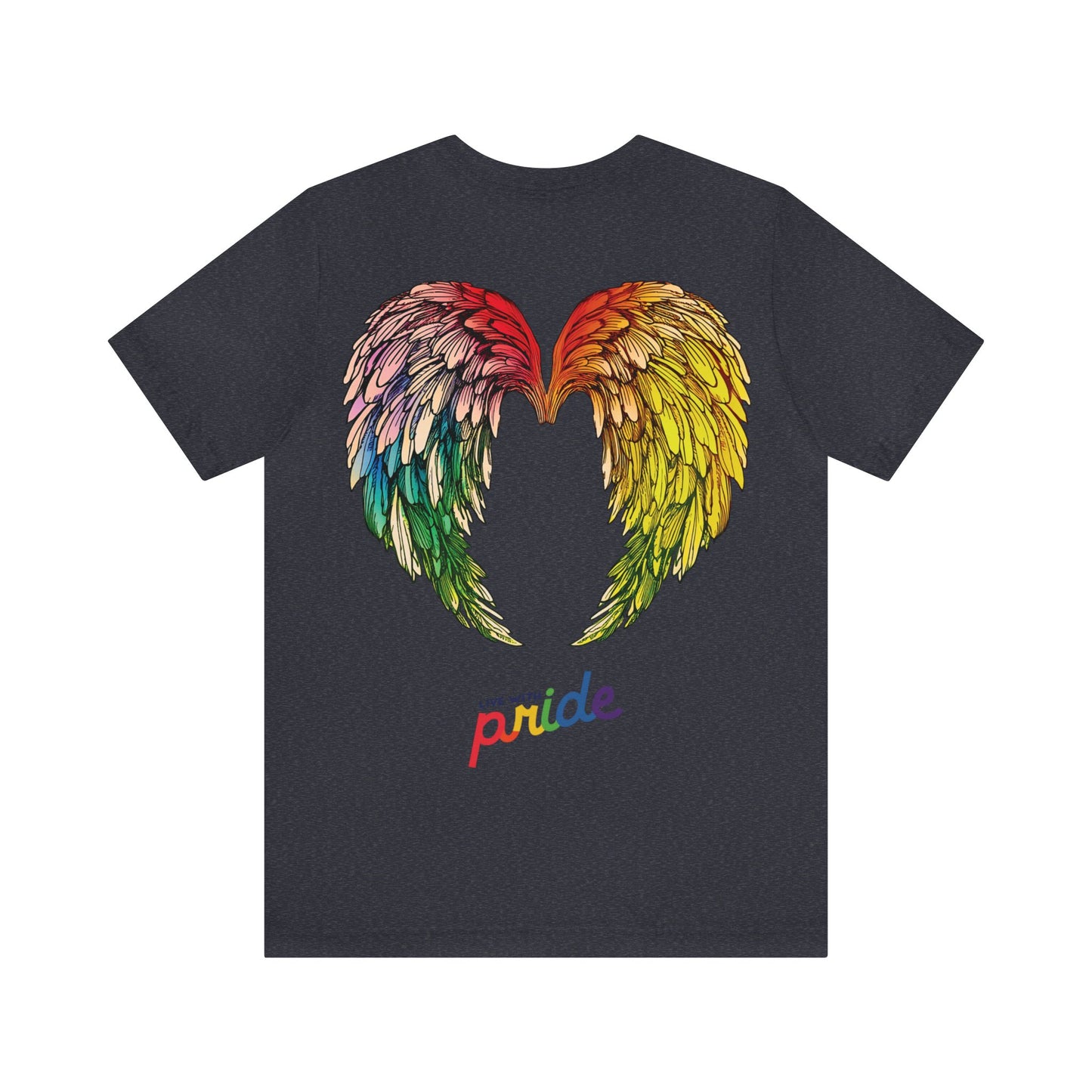 Pride Wings of Diversity’ Tee: Embracing Diversity and Equality